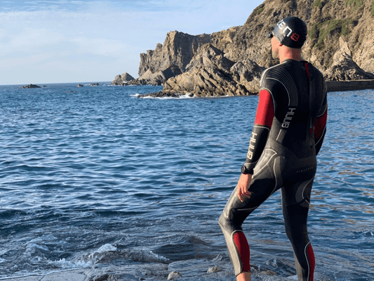 Facing The Open Waters | ZEN8 - Swim Trainer