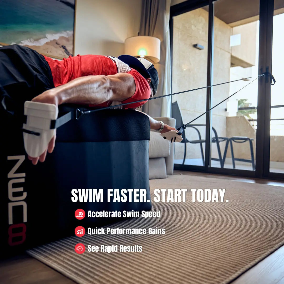 ZEN8® Dryland Swim Trainer