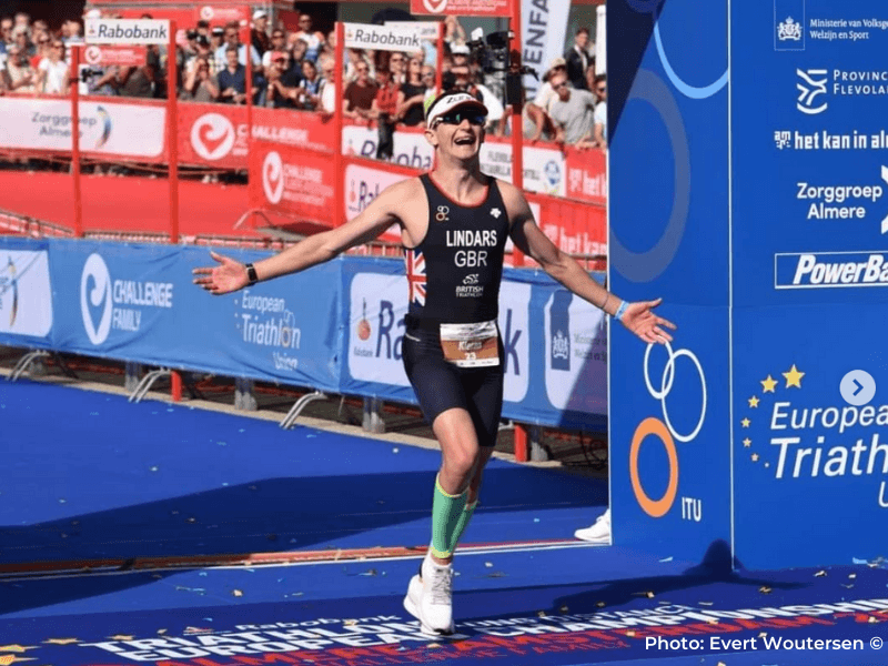 Great Britain Triathlete Kieran Lindars on His Lead Up to Challenge Daytona | ZEN8 - Swim Trainer