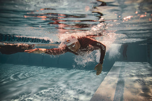 Catch more water with every stroke - Improve your triathlon swim technique.