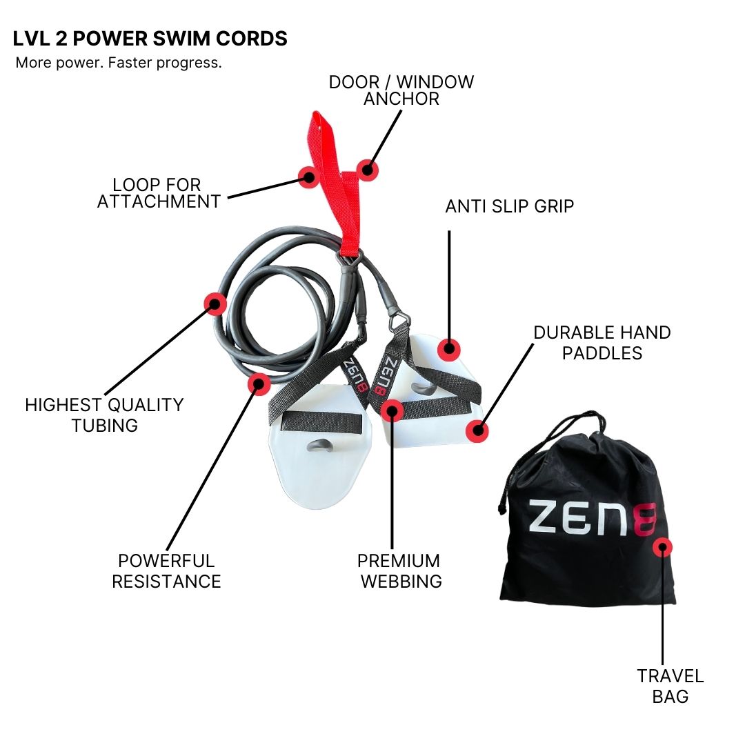 Best stretch cords for swimmers - 220 Triathlon